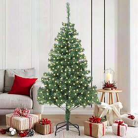 vidaXL Artificial Tree Grön 180cm 300 LEDs