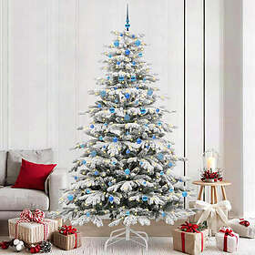 vidaXL Hinged Artificial Tree 240cm