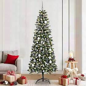 vidaXL Arbre artificiel Vert 210cm