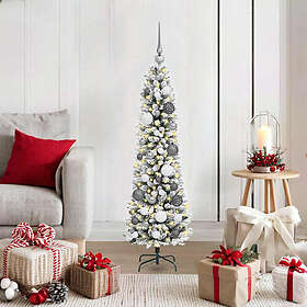 vidaXL White 120cm