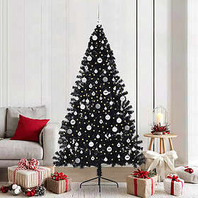 vidaXL Artificial Tree Black 210cm