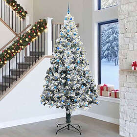 vidaXL Flagpole Tree Vit 300cm