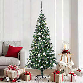 vidaXL Arbre artificiel Vert 180cm