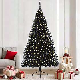 vidaXL Arbre artificiel Noir 210cm