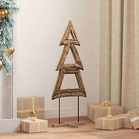vidaXL Artificial Tree Brown 90cm