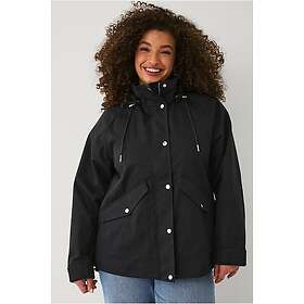 Zizzi caPalma L/S Hood Jacket (Dame)