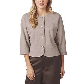 Neo Noir Mesto Light Herringbone Jacket (Dame)