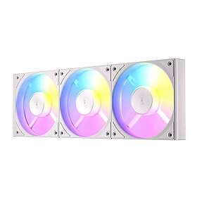Antec Connect Reverse White 120mm 3-pack