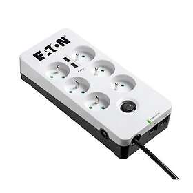 Eaton PB6TUF Protection Box 6 Uttag + USB