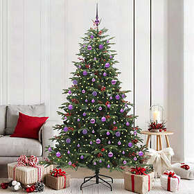 vidaXL Artificial Tree Green 210cm