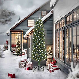 vidaXL Arbre artificiel Vert 240cm