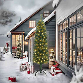 vidaXL Arbre artificiel Vert 240cm