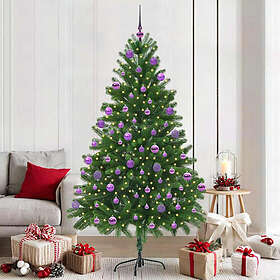 vidaXL Artificial Tree Green 210cm
