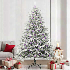 vidaXL Artificial Tree Grön 240cm