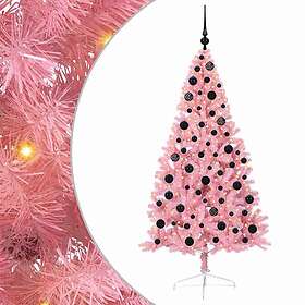 vidaXL Arbre artificiel Rose 180cm 300 LEDs
