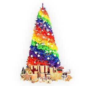 Mikamax Regnbågsjulgran 150cm