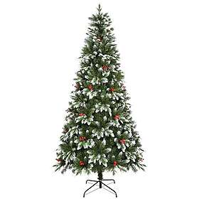 Uten Artificial Tree Green and White 150cm