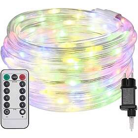 vidaXL Ljuslina 10m 240 LED