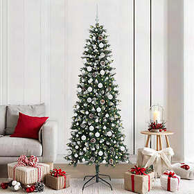 vidaXL Artificial Tree Green 210cm