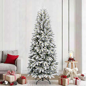vidaXL Arbre artificiel Blanc 240cm