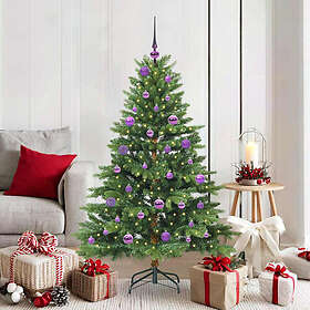 vidaXL Artificial Tree Grön 150cm 150 LEDs