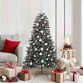 vidaXL Artificial Tree Green 150cm 150 LEDs
