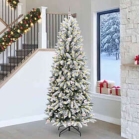 vidaXL Artificial Tree Vit 240cm