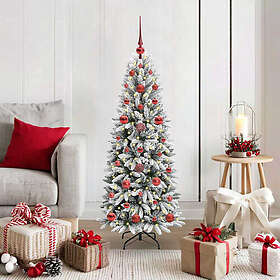 vidaXL Artificial Tree White 120cm