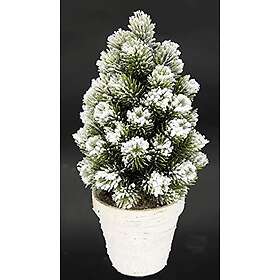 Flair Flower Mini arbre artificiel enneigé 27cm