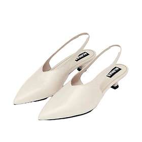 Alohas Eros Cream Leather Pumps (Damer)