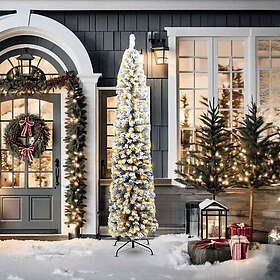 vidaXL Artificial Tree Vert 210cm