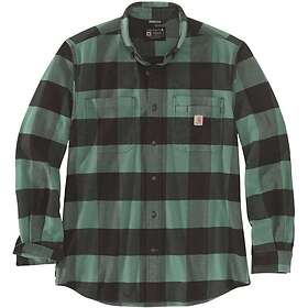 Carhartt Midweight Flannel L/S Plaid Shirt (Herr)