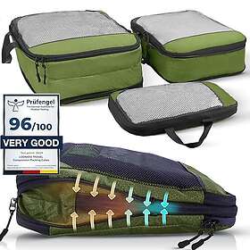 LOONARA Travel Compression Packing Cubes