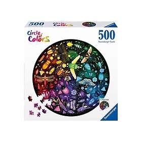 Ravensburger Cirkel av färger Insekter 500 Bitar