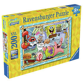 Ravensburger Spongebob Squarepants Nya äventyr i Bikini Bottom 200 Bitar