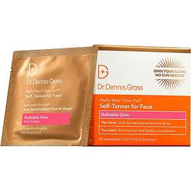 Dr Dennis Gross Alpha Beta Glow Pad Autobronzant pour le Visage 20 pièces