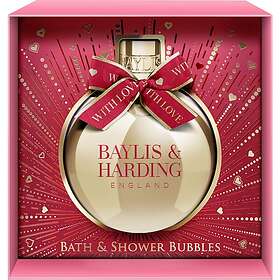 Baylis & Harding Midnight Cherry Bauble Bath & Shower Gift