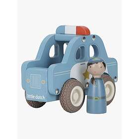 Little Dutch Polisbil med Pegdocka LD2531