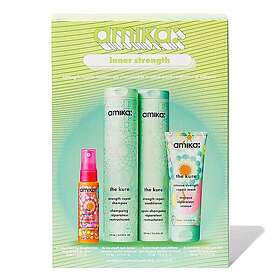 Amika Strength Repair Wash + Care Routine Set Gaveeske