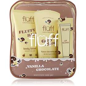 Fluff Christmas Glow Vanilla Chocolate julklappsset