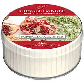 Kringle Candle Pomegranate & Fir Daylight Varmelys 42g