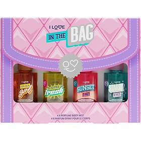 I Love... n The Bag Kroppsspray Gavesæt