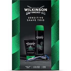 Wilkinson Sword Sensitive Shave Trio Rakset