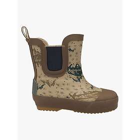 Mikk-Line Fodrade Gummistövlar Ullmix (Jr)