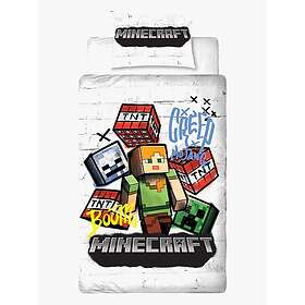 Minecraft Bäddset 150x210cm MNC743