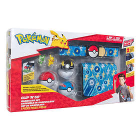 Pokémon Clip 'N' Go Bandolier Bag Playset med Pokéboll