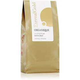 Organique Eternal Gold Smoothing Therapy Rentouttava kylpysuola 200g
