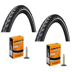 Continental Contact Road Tire Clincher 700x35C (37-622) 2-pack
