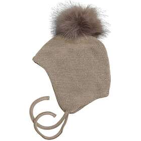 Racing Kids Babyhuva med tofs (Dusty rose)