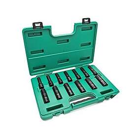 Sata ST34398T Hylsnyckelsats 10-24mm 13st